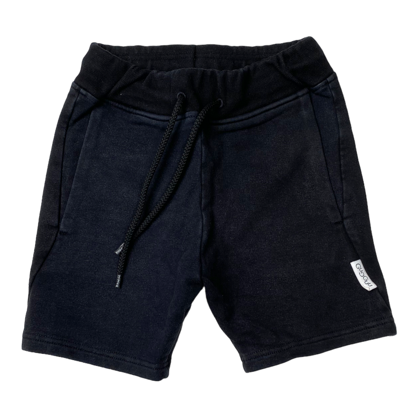 Gugguu sweat shorts, black | 98cm