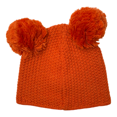 Gugguu merino beanie, orange | 55/56cm