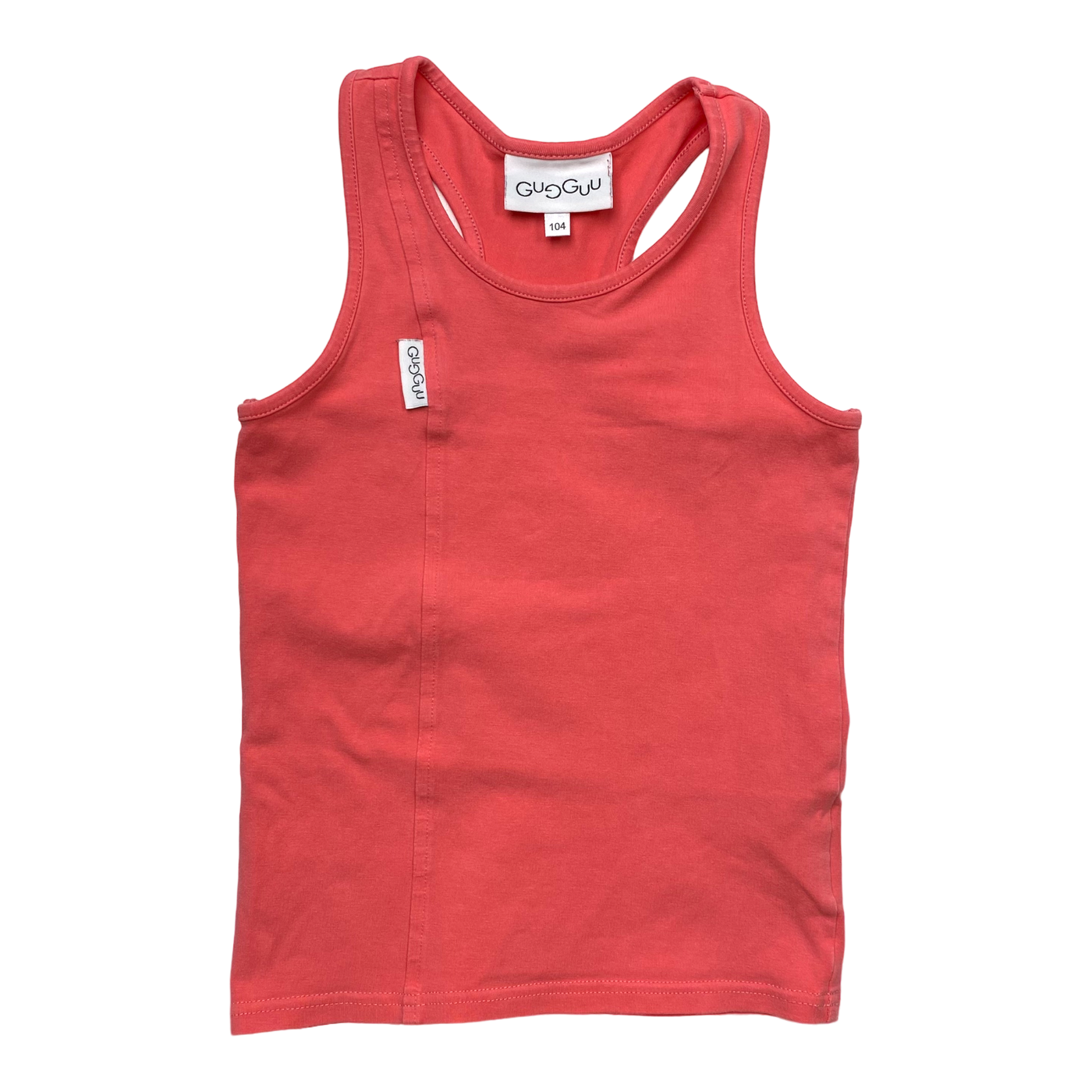 Gugguu tank top, salmon | 104cm