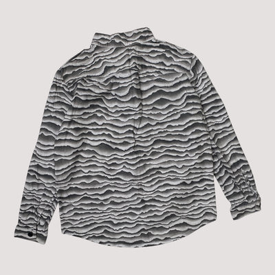 woven shirt, grey | 110cm