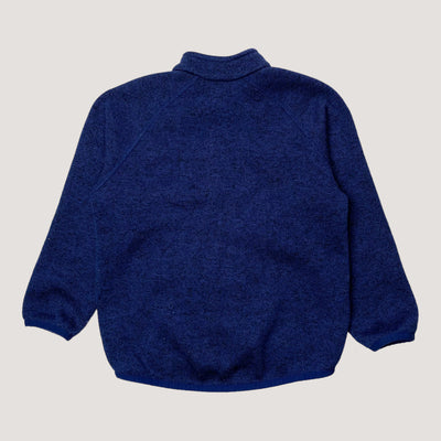 Reima fleece jacket, midnight blue| 110cm