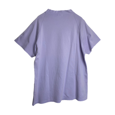 Uhana boxy t-shirt, mauve | woman XXS