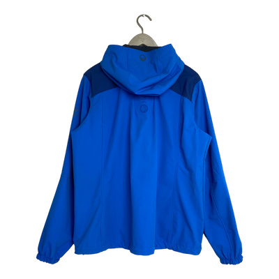 Halti Pallas X-strech jacket, blue | woman 46+