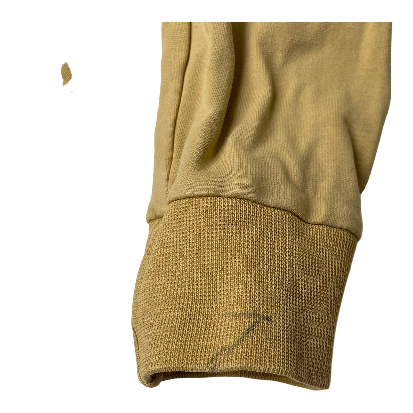 Gugguu sweat jumpsuit, dark wheat | 116cm
