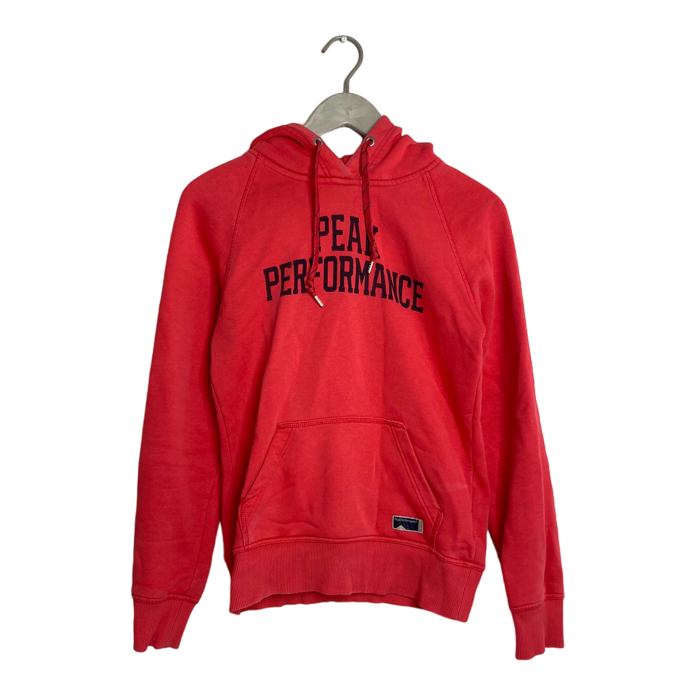 Peak Performance hoodie, pink | women M