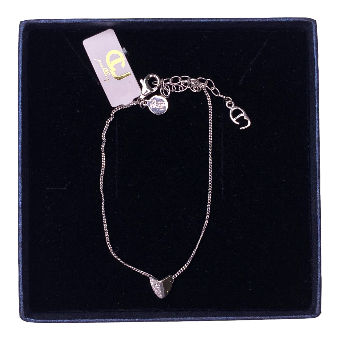 CU jewellery Roof small bracelet, silver | onesize
