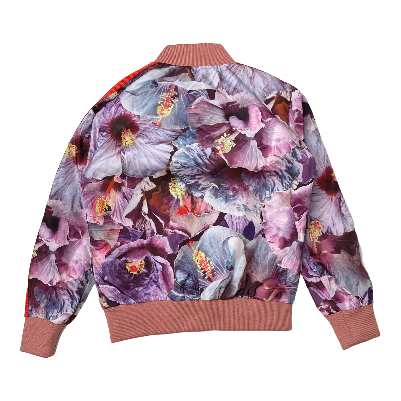 Molo light bomber jacket, true hibiscus | 110cm