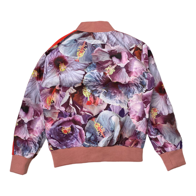 Molo light bomber jacket, true hibiscus | 110cm