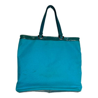 Marimekko bag, turquoise | onesize