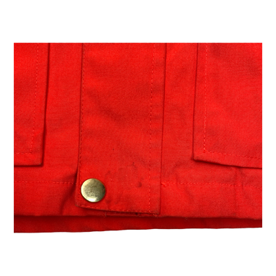 Mini Rodini pico jacket, red | 104/110cm