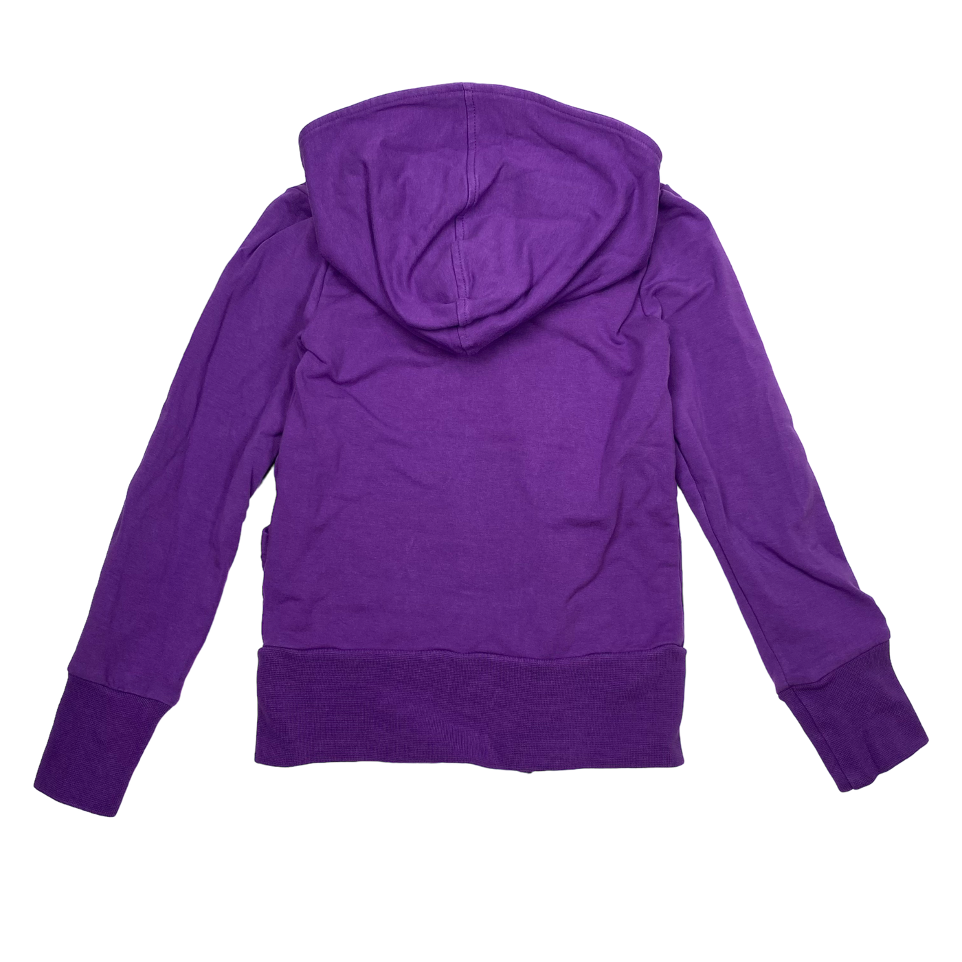 Gugguu zipper hoodie, purple | 128cm