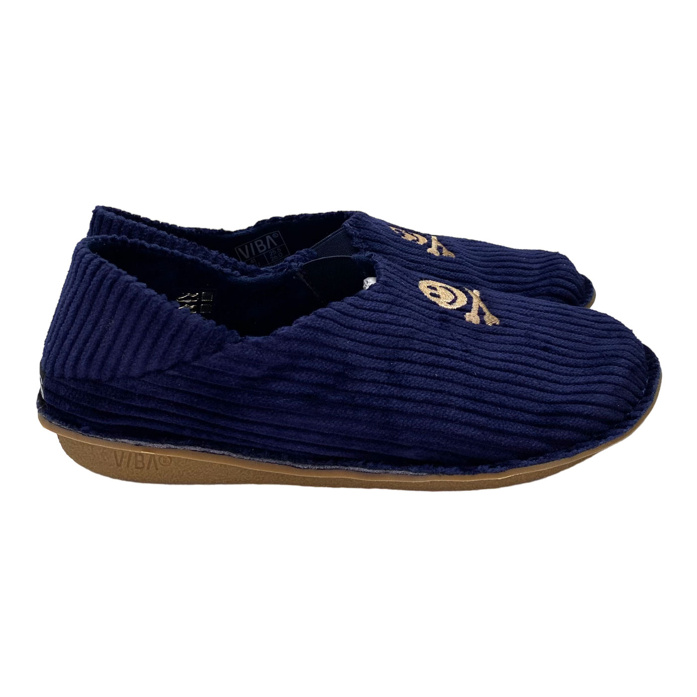 VIBAe x Canvas Zuma Poseidon shoes, blue/caramel | 41