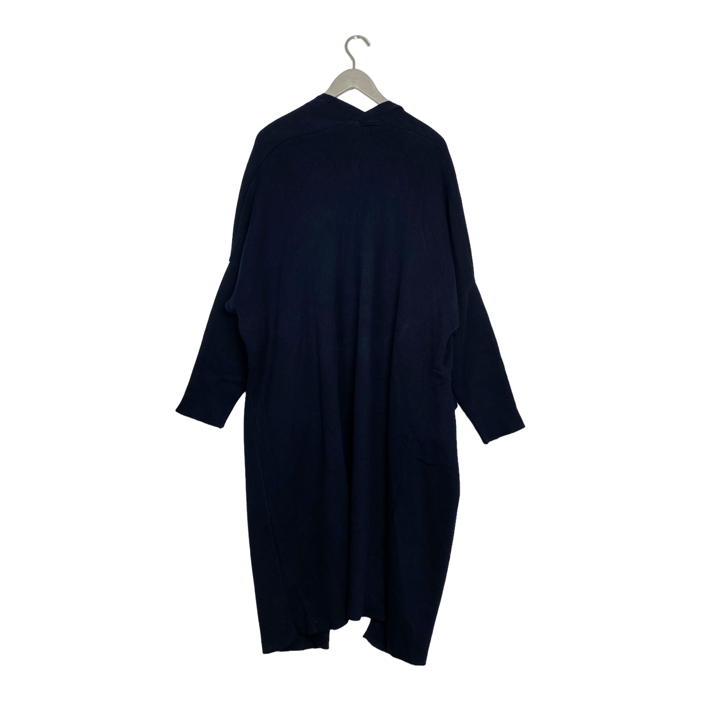 Papu long split cardigan, midnight blue | women M/L