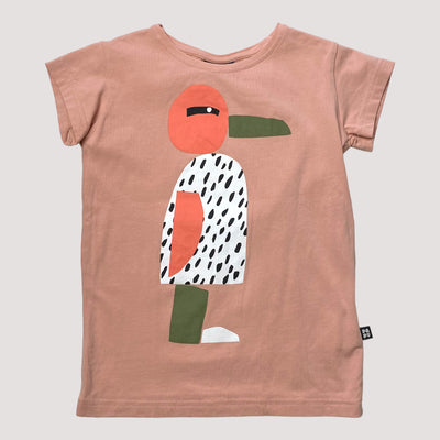 Papu t-shirt, bird | 122/128cm