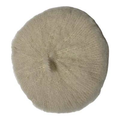 Myssyfarmi beret beanie, white | onesize