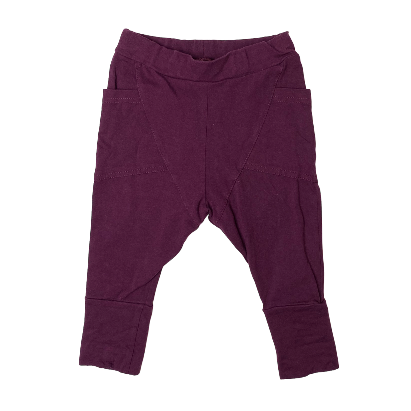 Gugguu baby pants, purple | 68cm