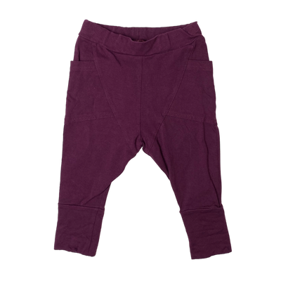 Gugguu baby pants, purple | 68cm
