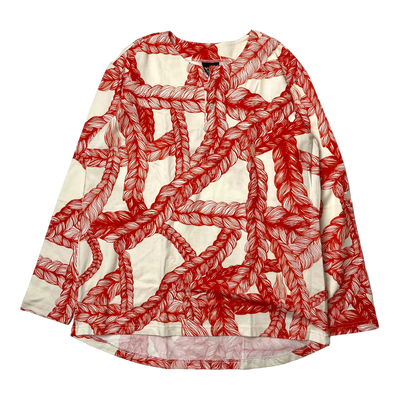 Vimma letti shirt, red | 140cm