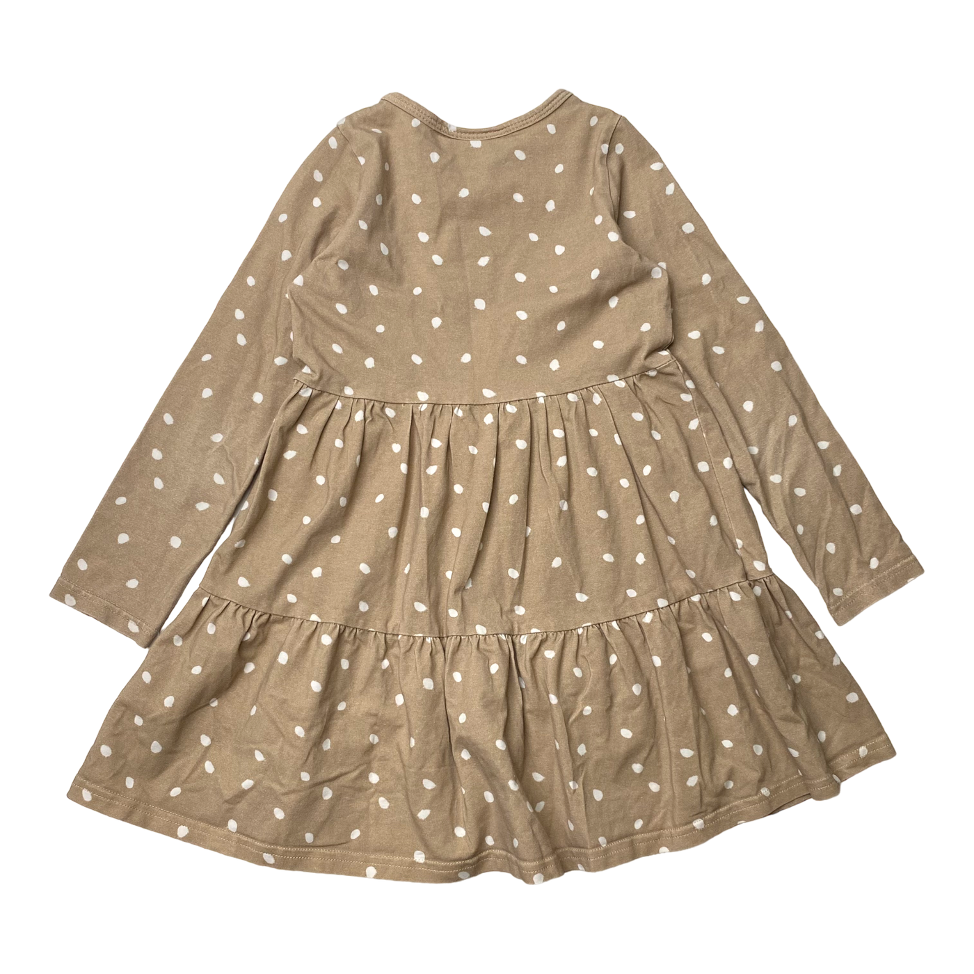 Nakoa layered dress, polkadots | 110cm