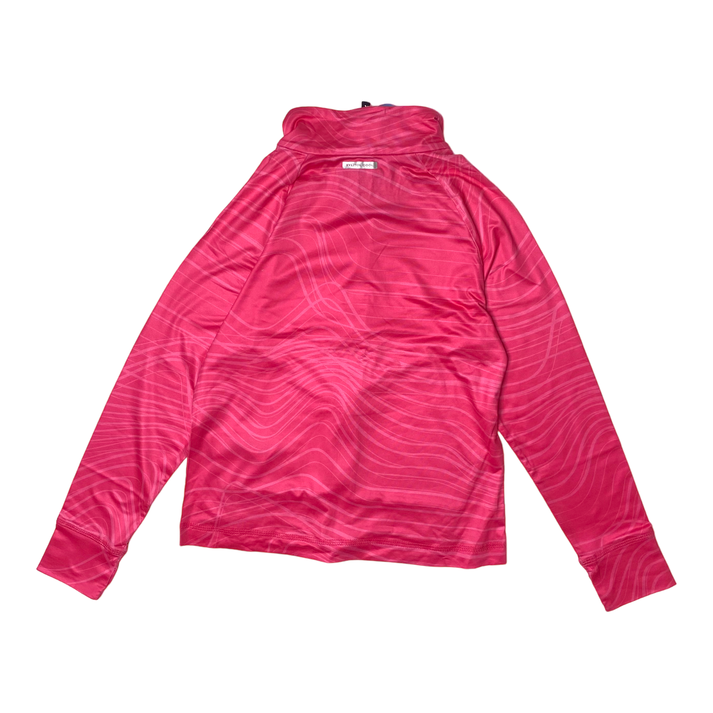 Reima harkat zipper sweater, hot pink | 134cm