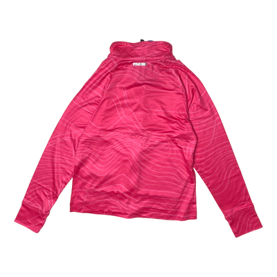 Reima harkat zipper sweater, hot pink | 134cm
