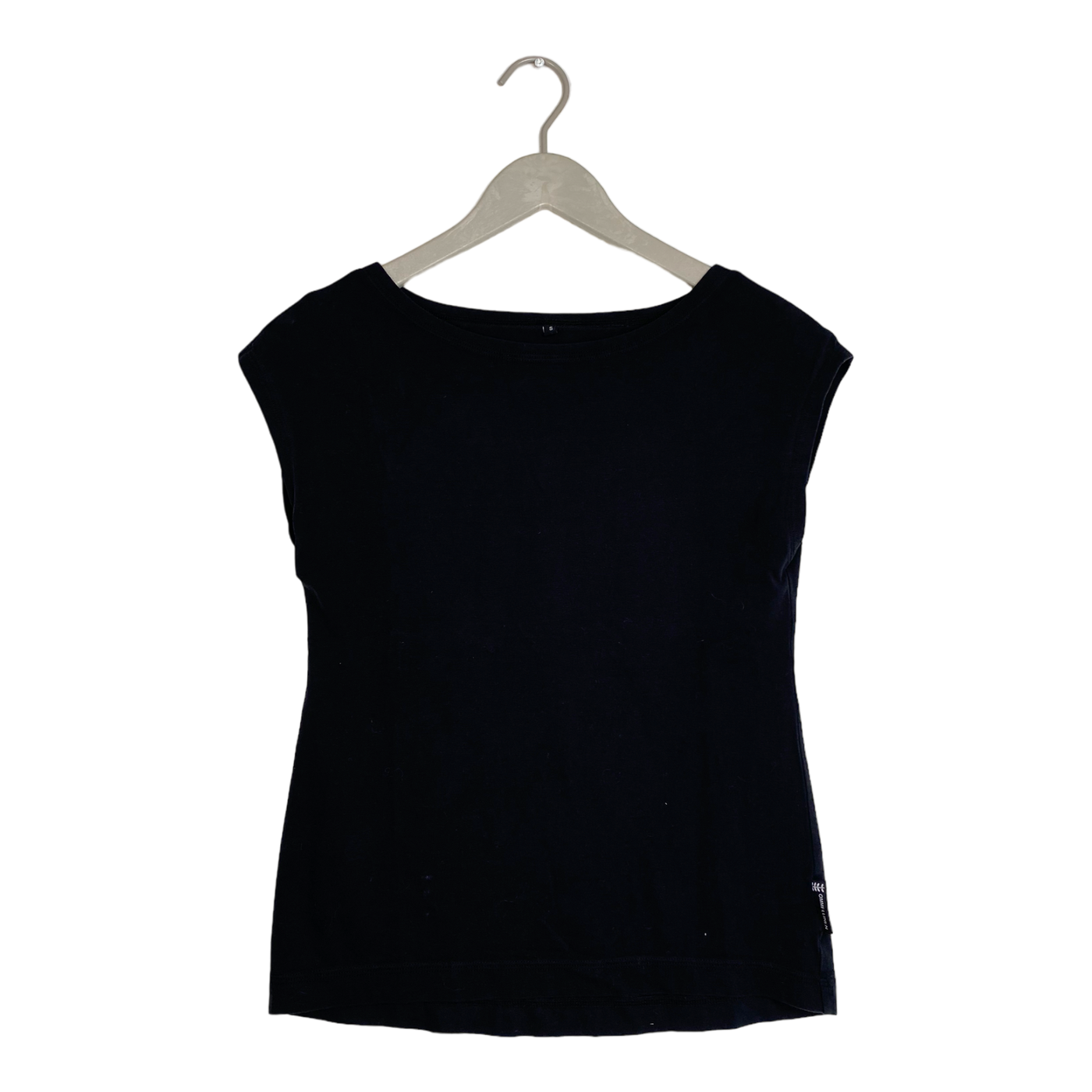 Ommellinen sleevless shirt, black | woman S