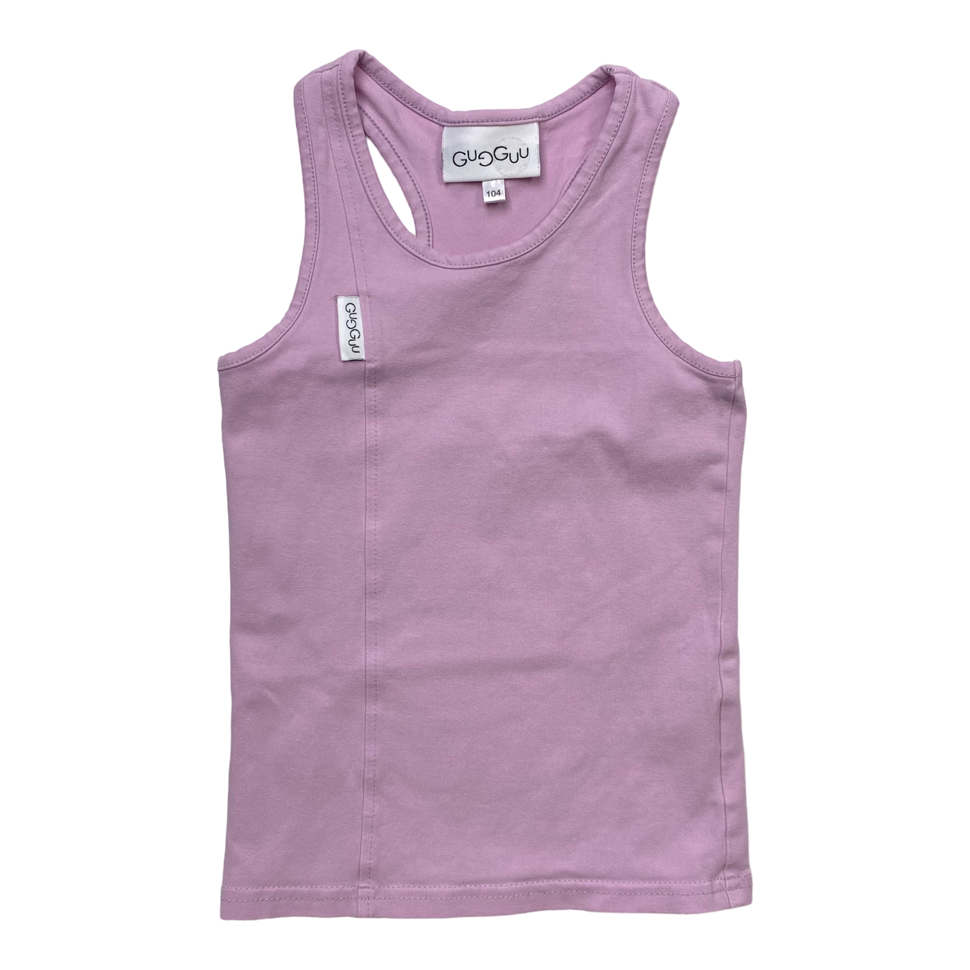 Gugguu tank top, plum | 104cm