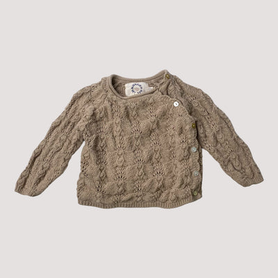 knitted shirt, wheat | 74cm