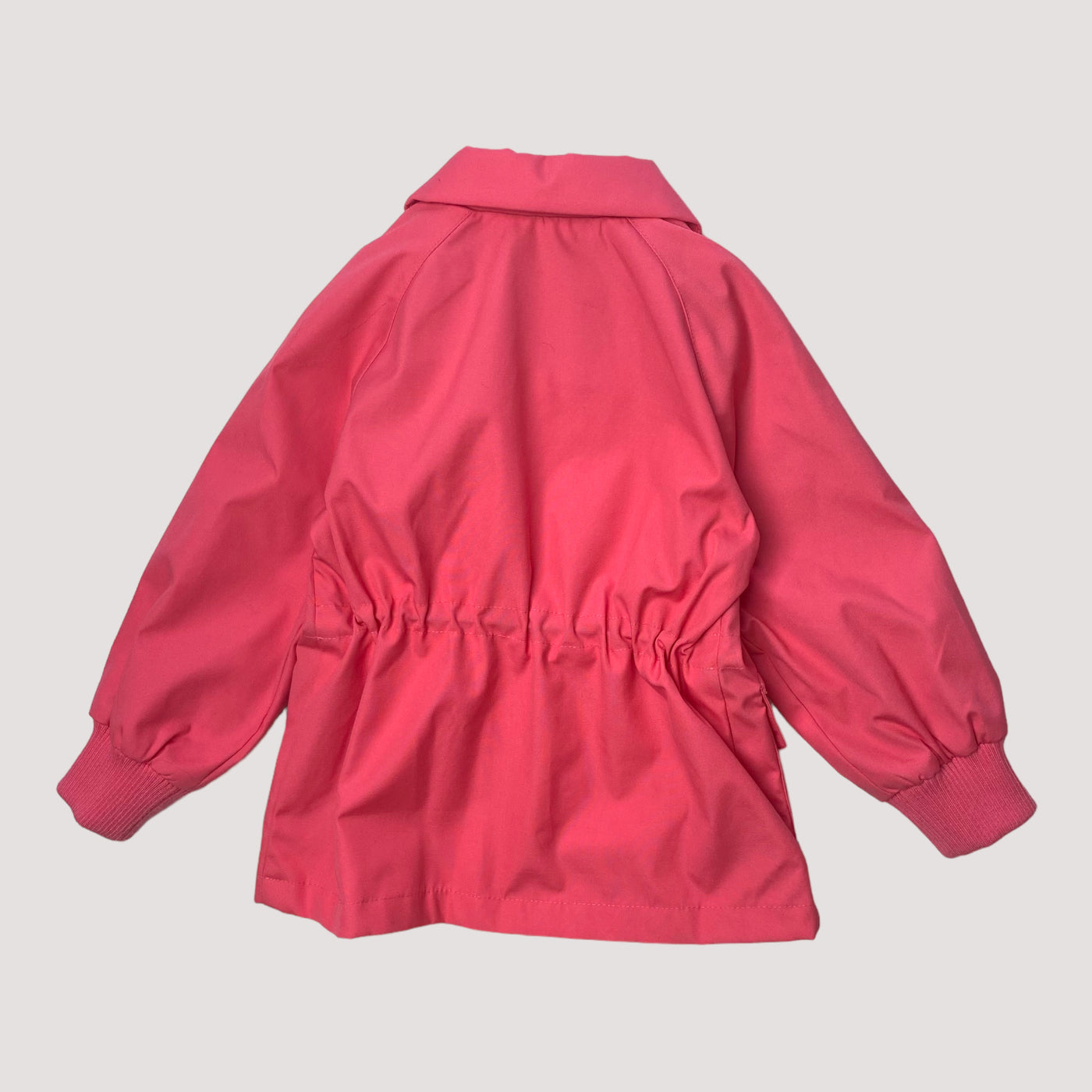 Mini Rodini panda jacket, deep pink | 92/98cm