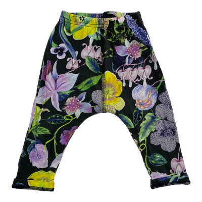 Vimma baggy pants, flowers | 60cm