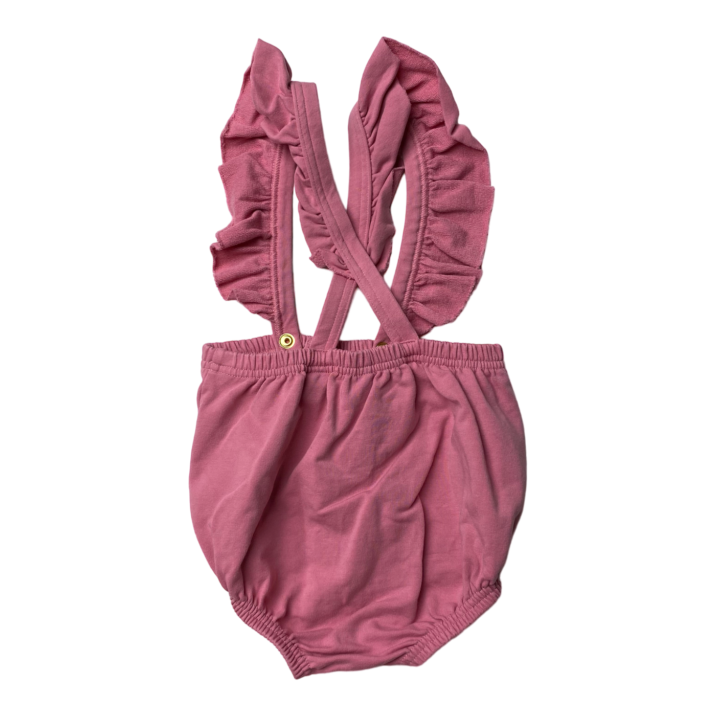 Metsola sweat dungarees, hot pink | 74/80cm
