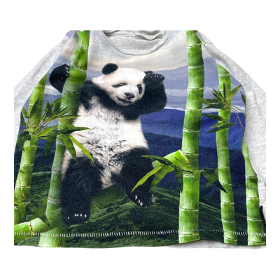 Molo shirt, climbing panda | 92cm