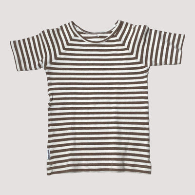 Metsola rib shirt, stripes | 134cm