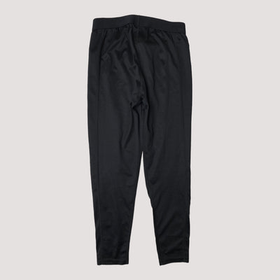 base layer set, black | 140cm