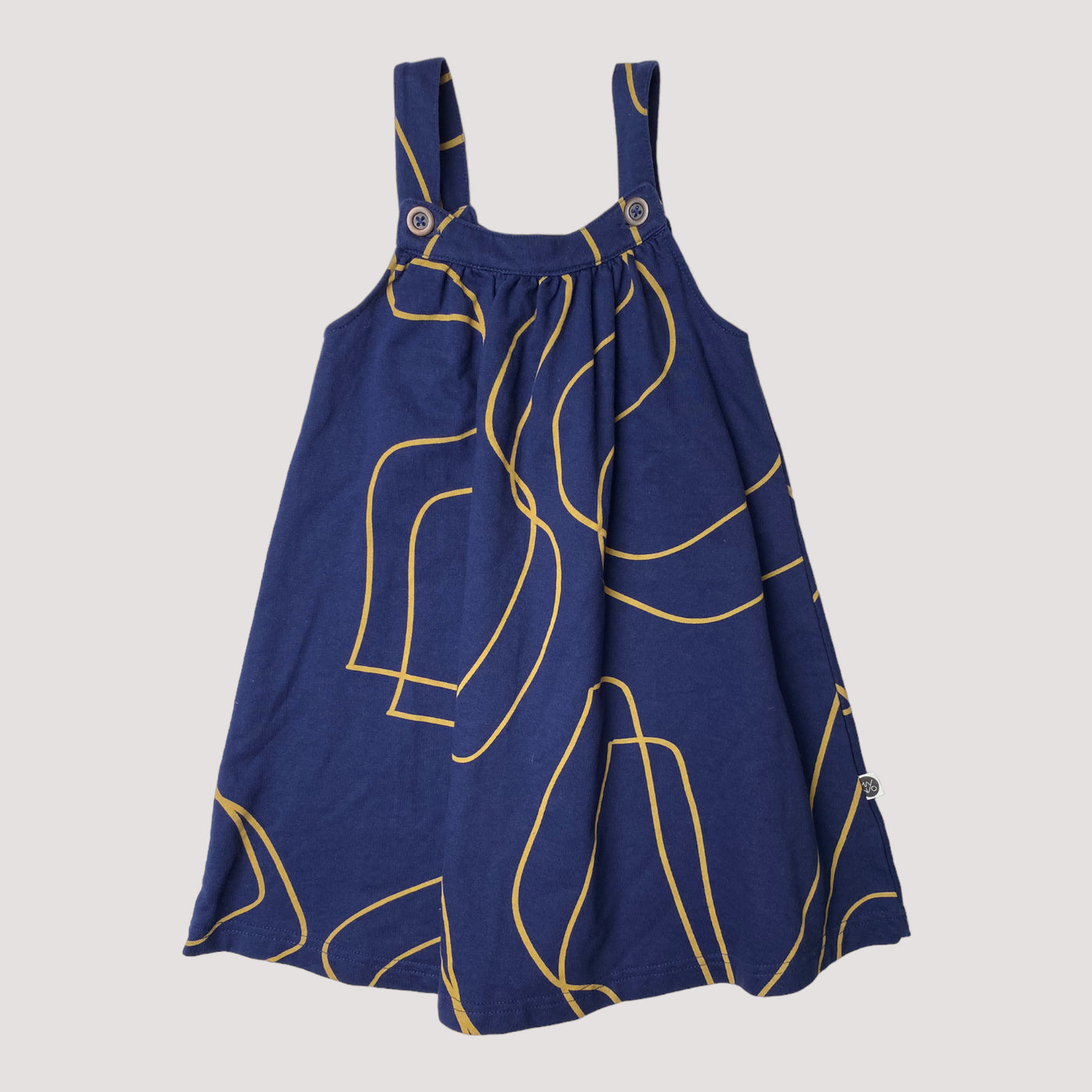 Mainio dress, abstract | 110/116cm