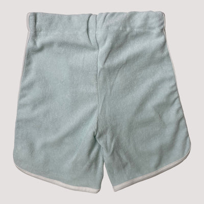 Mainio terry shorts, baby blue | 134/140cm