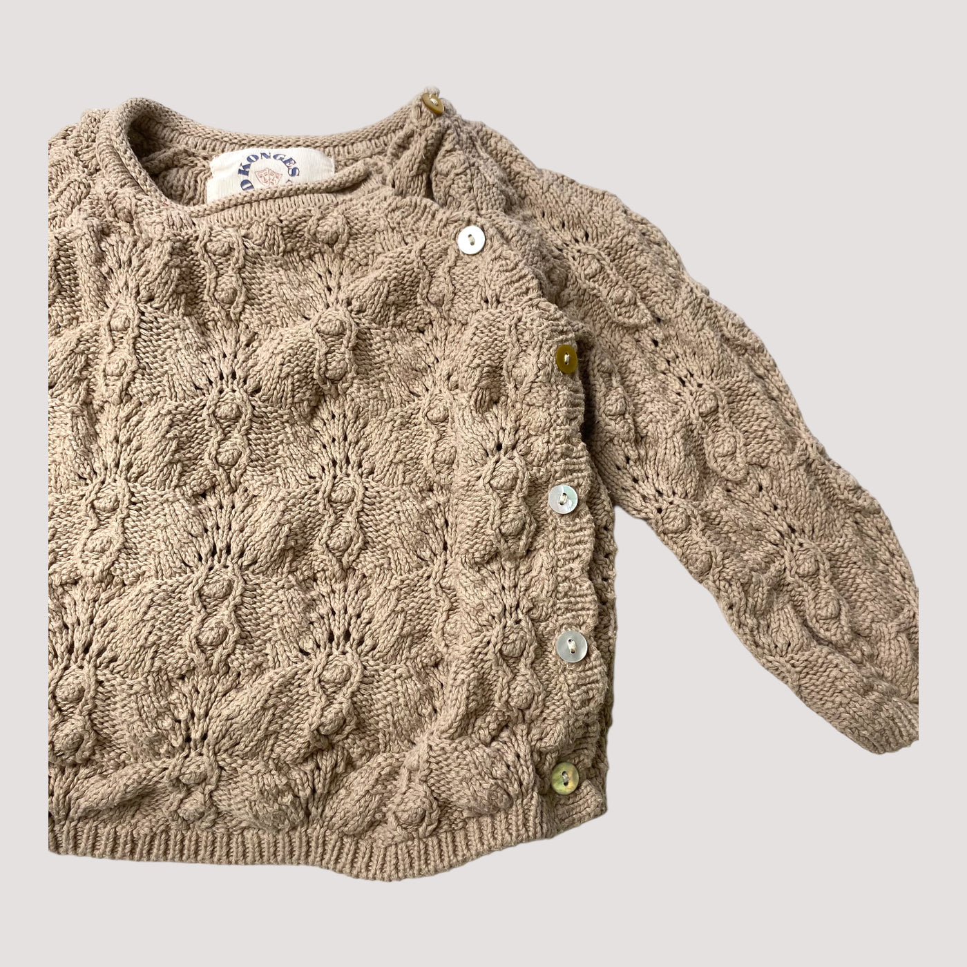knitted shirt, wheat | 74cm