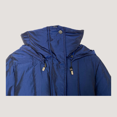 Joutsen midi jacket, midnight blue | woman M