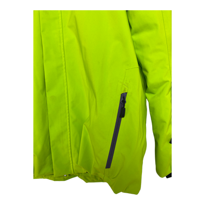 Halti lexa ski jacket, pear green | man L