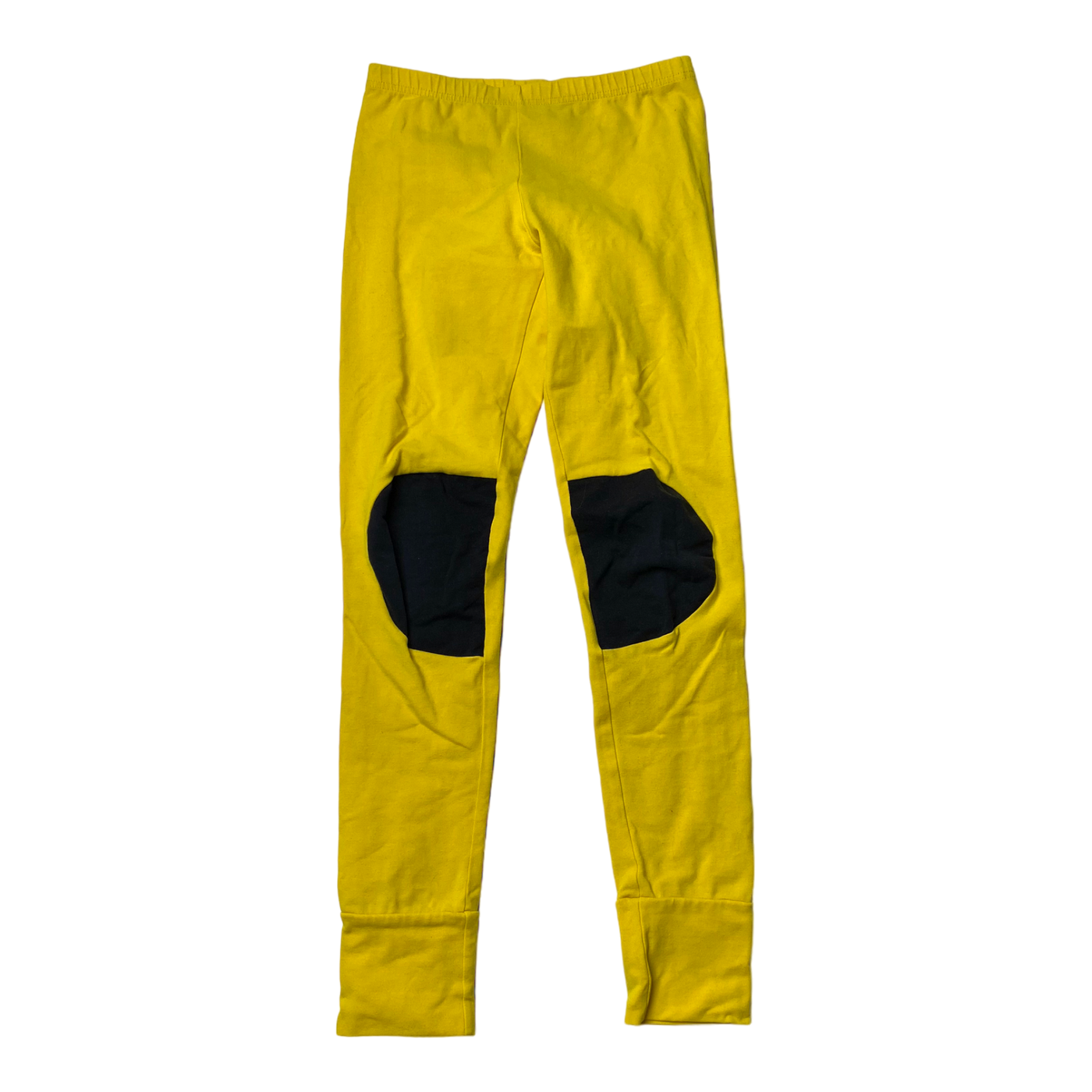 Papu patch leggings, yellow | 134/140cm