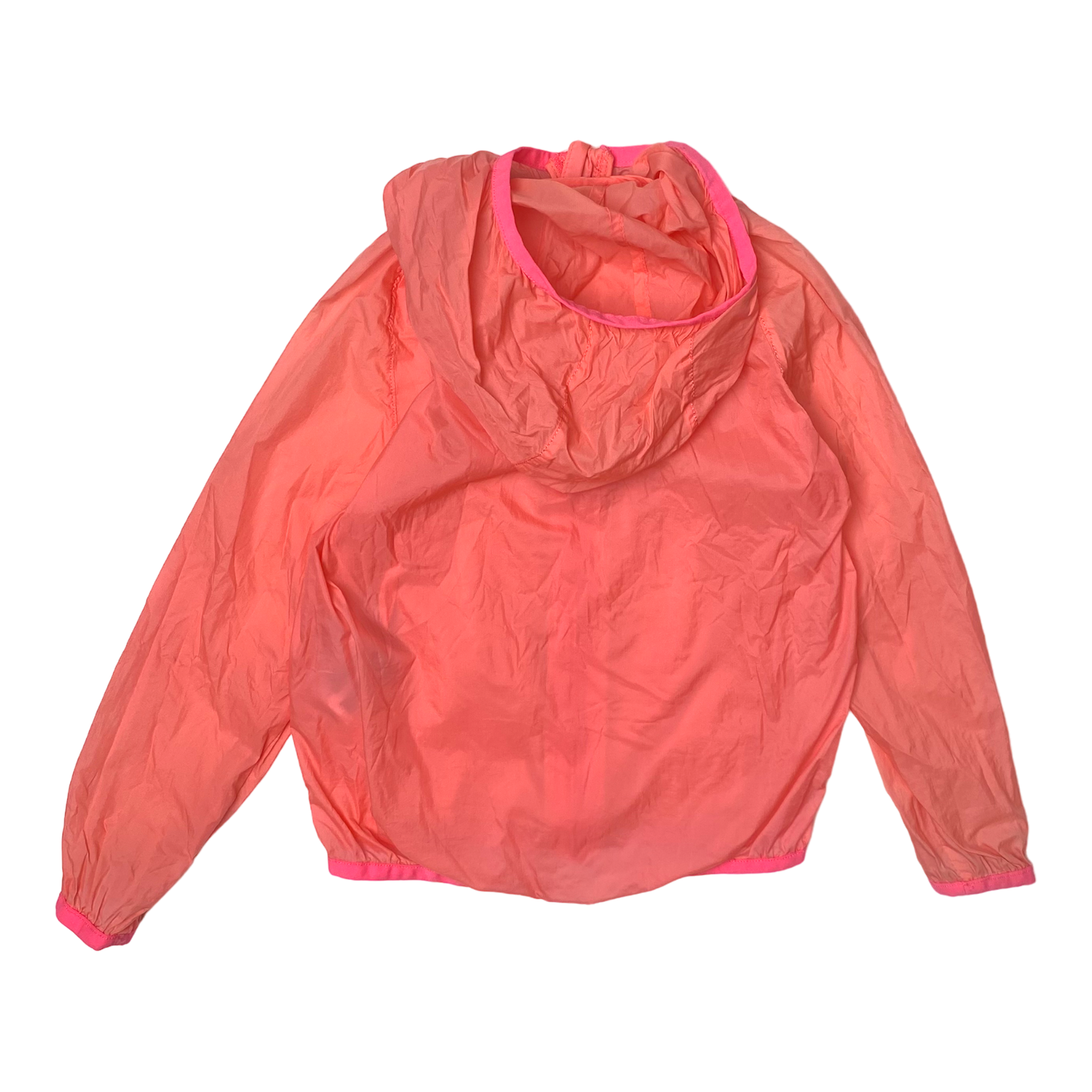 Reima light weight shell jacket, coral pink | 104cm