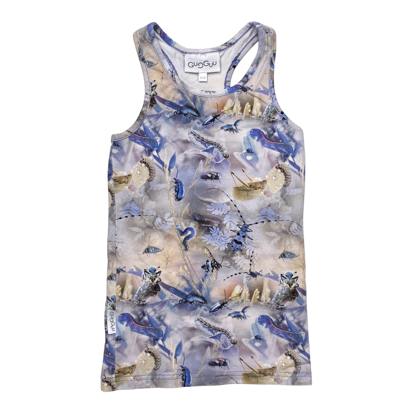 Gugguu tank top, insects | 110