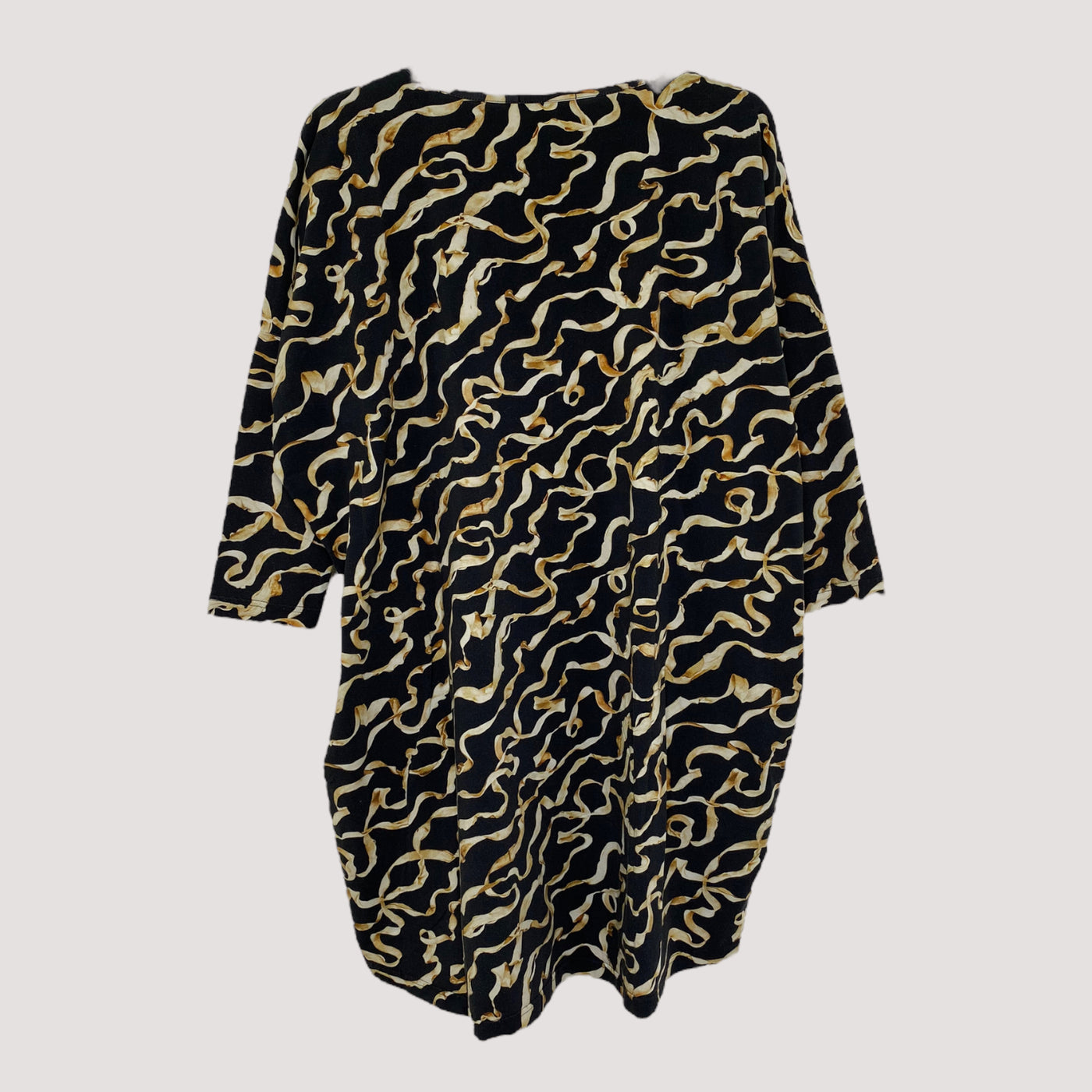 tunic dress, ribbon | woman one size