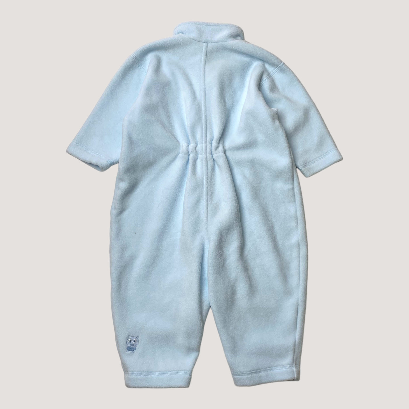 Reima fleece jumpsuit, baby blue | 68cm