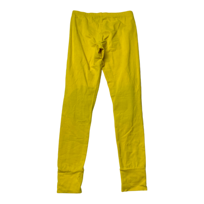 Papu patch leggings, yellow | 134/140cm
