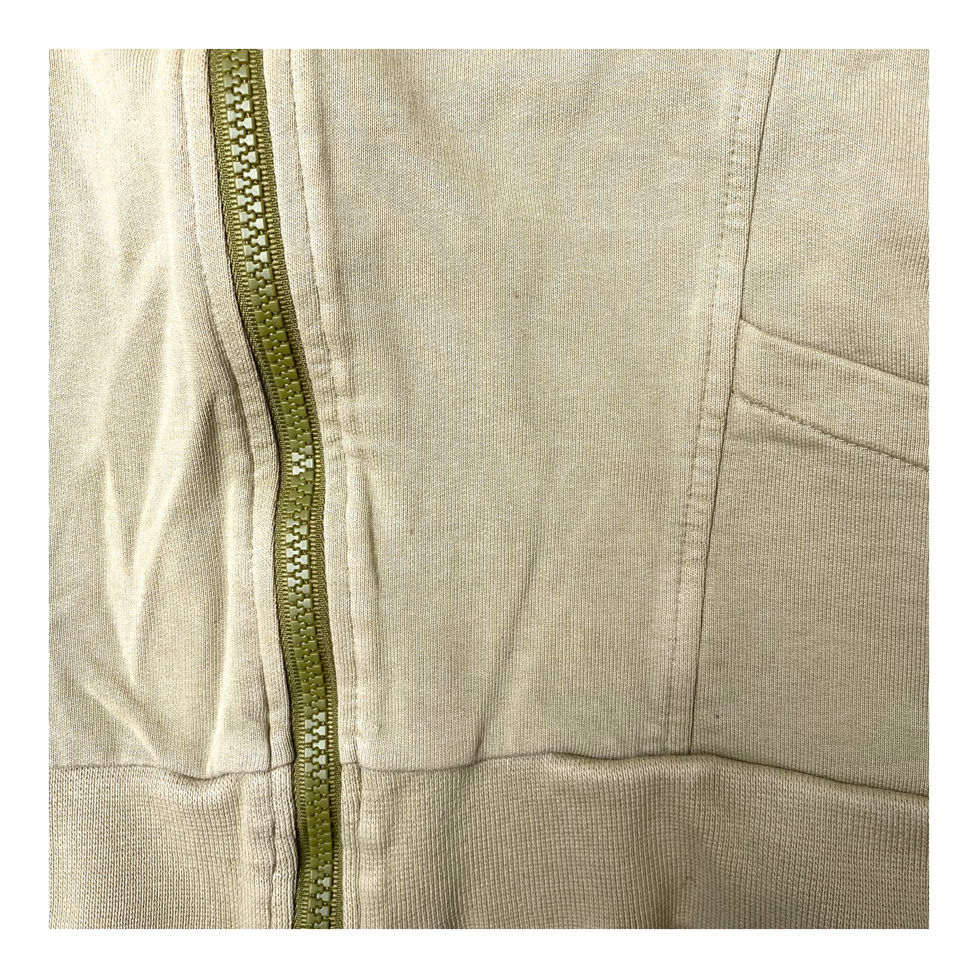 Gugguu zipper hoodie, pear | 110cm