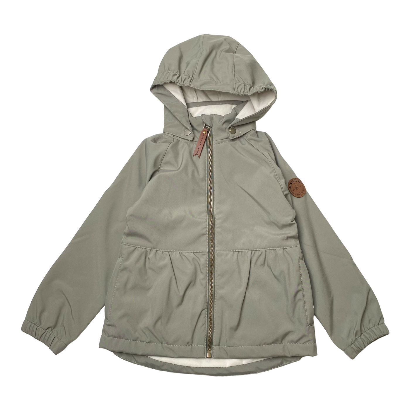 Mini A Ture briddi softshell jacket, vert | 110cm