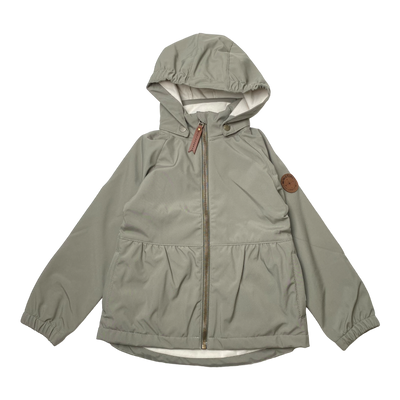 Mini A Ture briddi softshell jacket, vert | 110cm