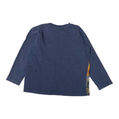 Molo shirt, dinosaur | 98cm