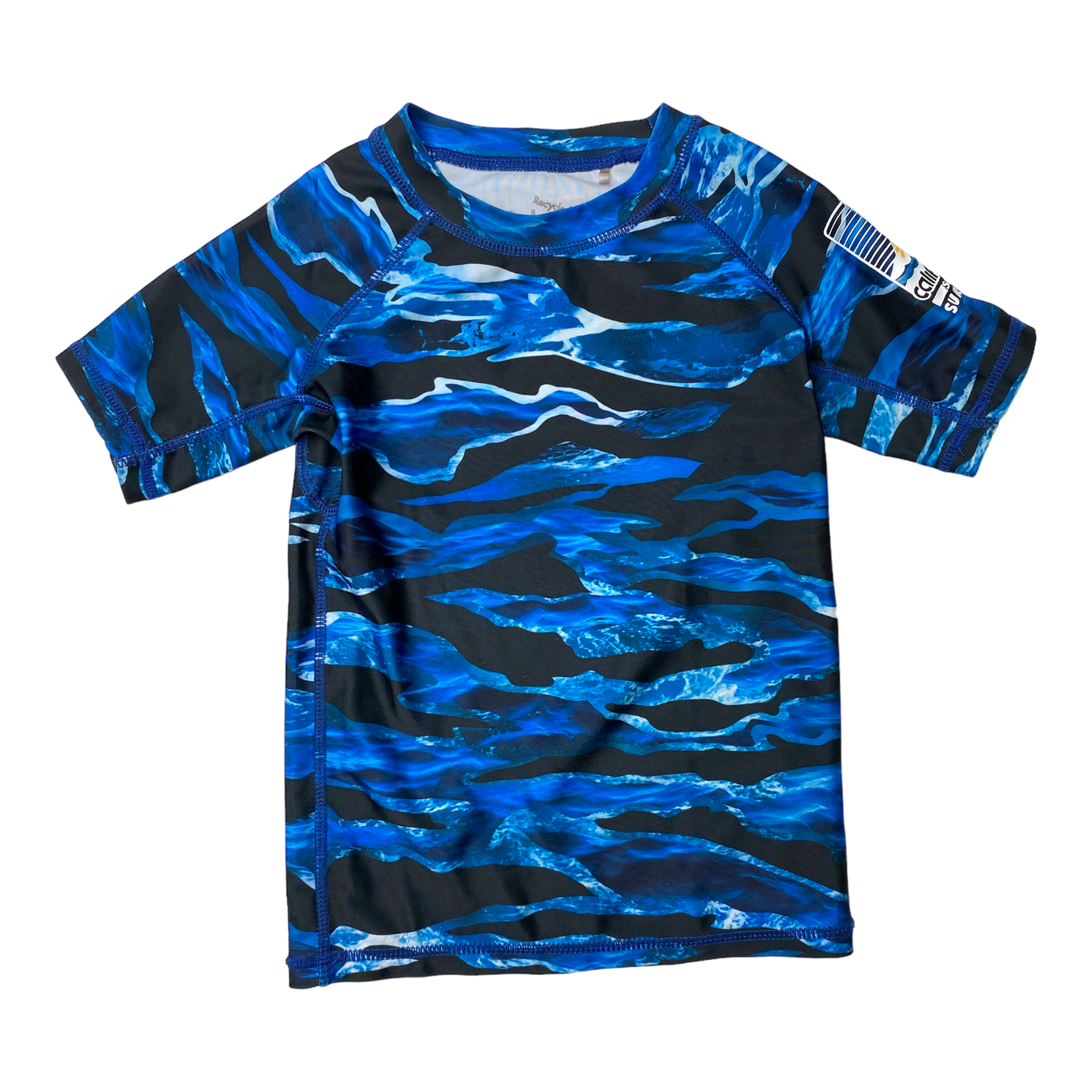 Molo UV swim shirt, camo waves | 98/104cm